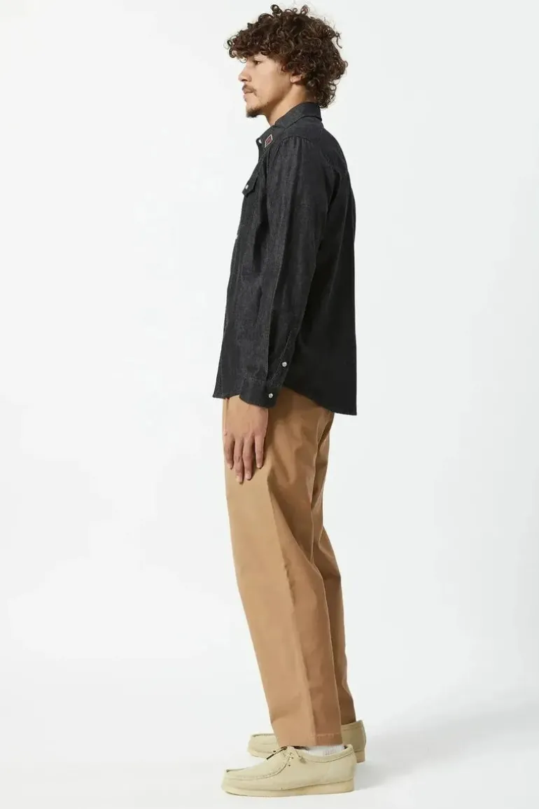 Rancho Shirt Black Chambrey