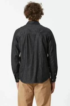 Rancho Shirt Black Chambrey