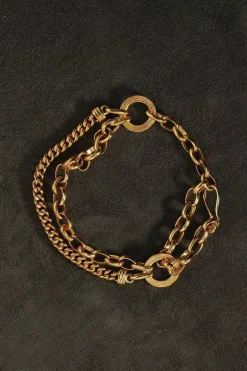 Rani Bracelet Gold Vermeil