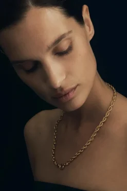 RANI NECKLACE GOLD VERMEIL
