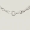 RANI NECKLACE SILVER