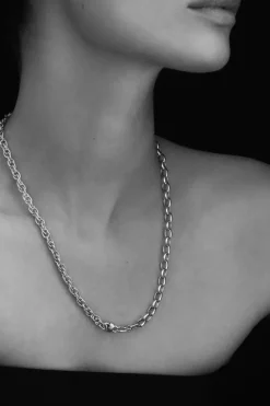 RANI NECKLACE SILVER