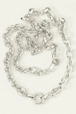 RANI NECKLACE SILVER