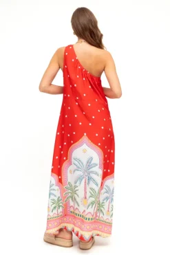 Red Zafira Dress