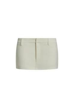 Rhode Mini Skirt Lemon