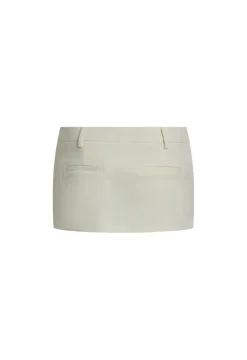 Rhode Mini Skirt Lemon