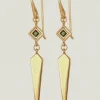 Rhya Earrings Gold