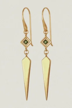 Rhya Earrings Gold