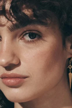 Rhya Earrings Gold