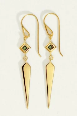 Rhya Earrings Gold