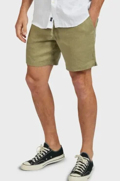 Riviera Linen Short