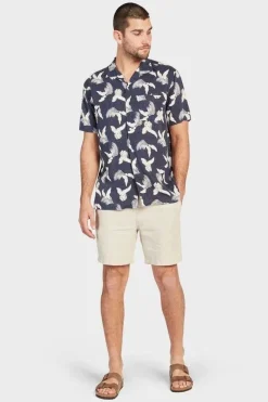 Riviera Linen Short
