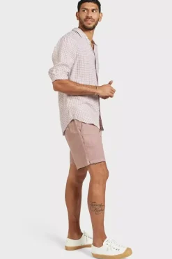 Riviera Linen Short