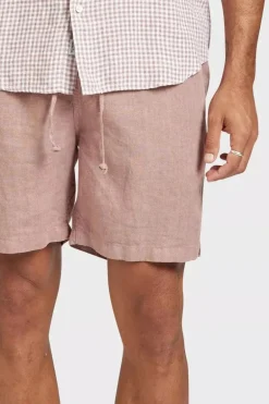 Riviera Linen Short