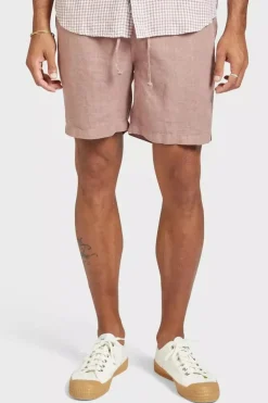 Riviera Linen Short