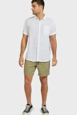 Riviera Linen Short