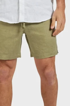 Riviera Linen Short