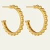 ROMA HOOPS GOLD