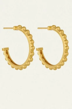 ROMA HOOPS GOLD