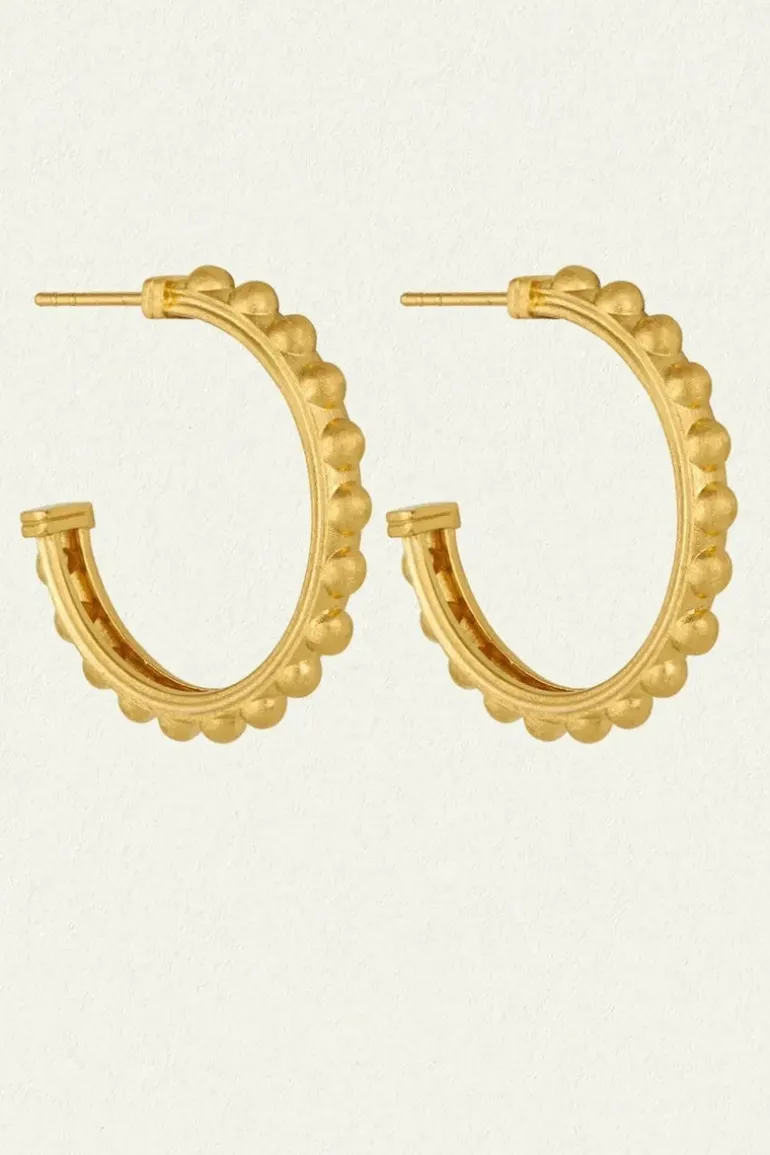 ROMA HOOPS GOLD