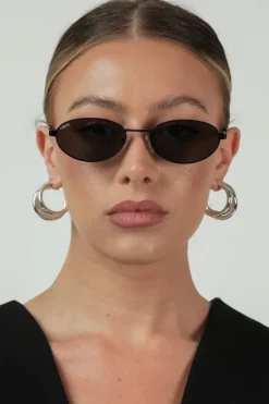 ROSIE - Black/Smoke