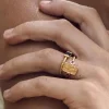Ruby Seal Ring