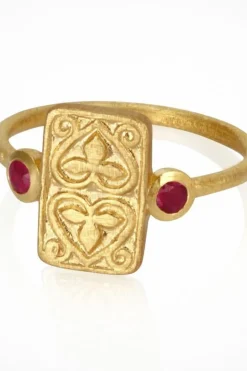 Ruby Seal Ring
