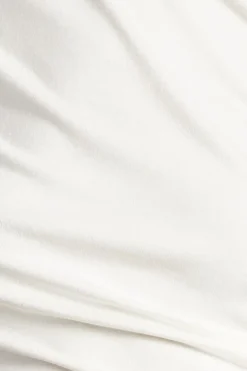 Ruched detail Sleeveless Top