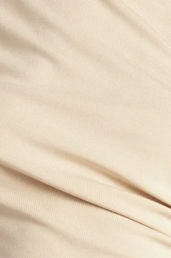 Ruched detail Sleeveless Top