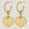Sadira Earrings Gold