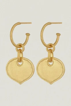 Sadira Earrings Gold