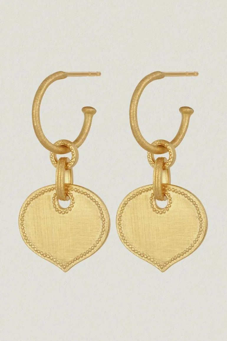 Sadira Earrings Gold