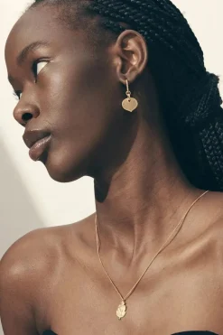 Sadira Earrings Gold