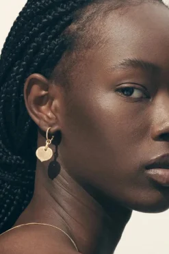 Sadira Earrings Gold