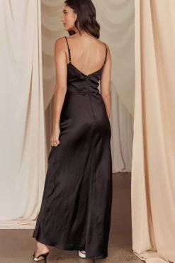 Saint Lace Insert Slip Maxi