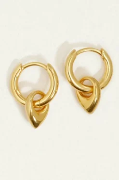 SANNA EARRING GOLD