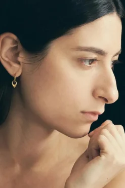 SANNA EARRING GOLD