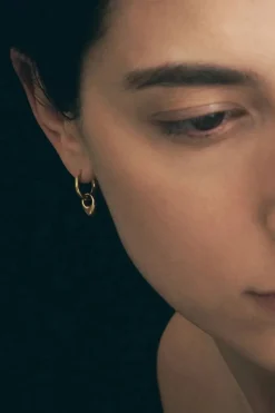 SANNA EARRING GOLD