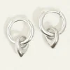 SANNA EARRING SILVER
