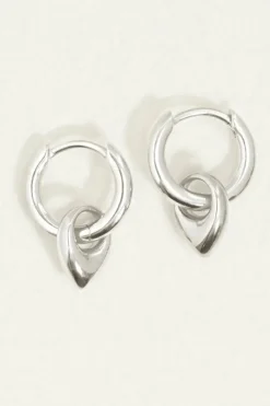 SANNA EARRING SILVER