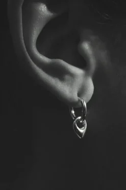 SANNA EARRING SILVER