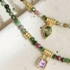 Santorini Necklace Gold