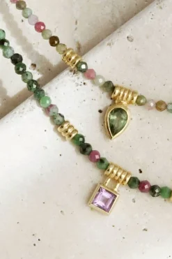 Santorini Necklace Gold