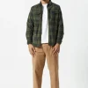 Sawyer Chord L/S Shirt Army