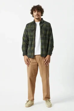 Sawyer Chord L/S Shirt Army