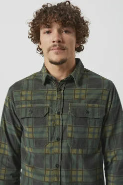 Sawyer Chord L/S Shirt Army