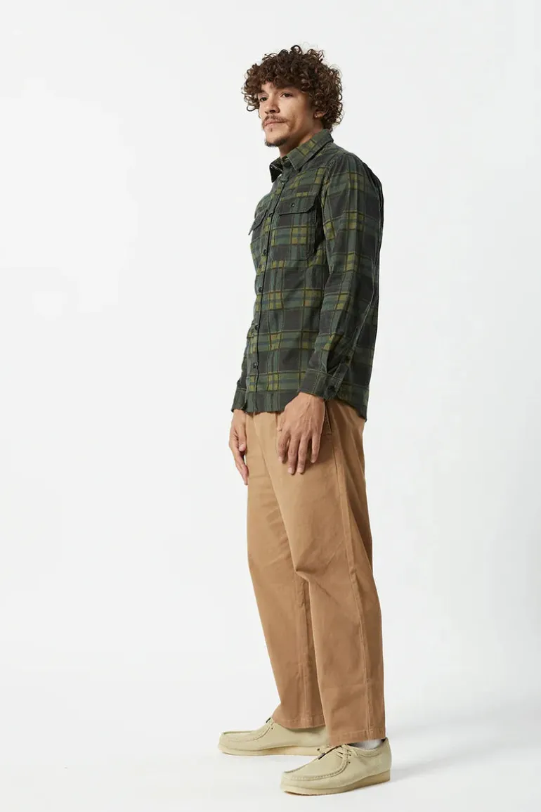 Sawyer Chord L/S Shirt Army