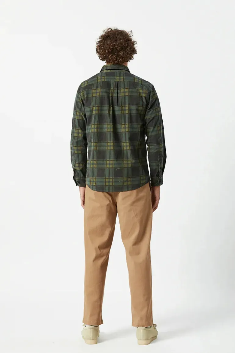 Sawyer Chord L/S Shirt Army