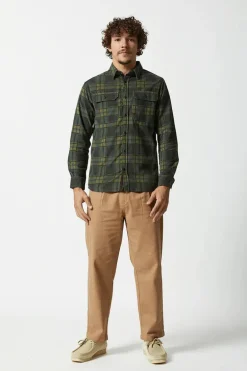 Sawyer Chord L/S Shirt Army