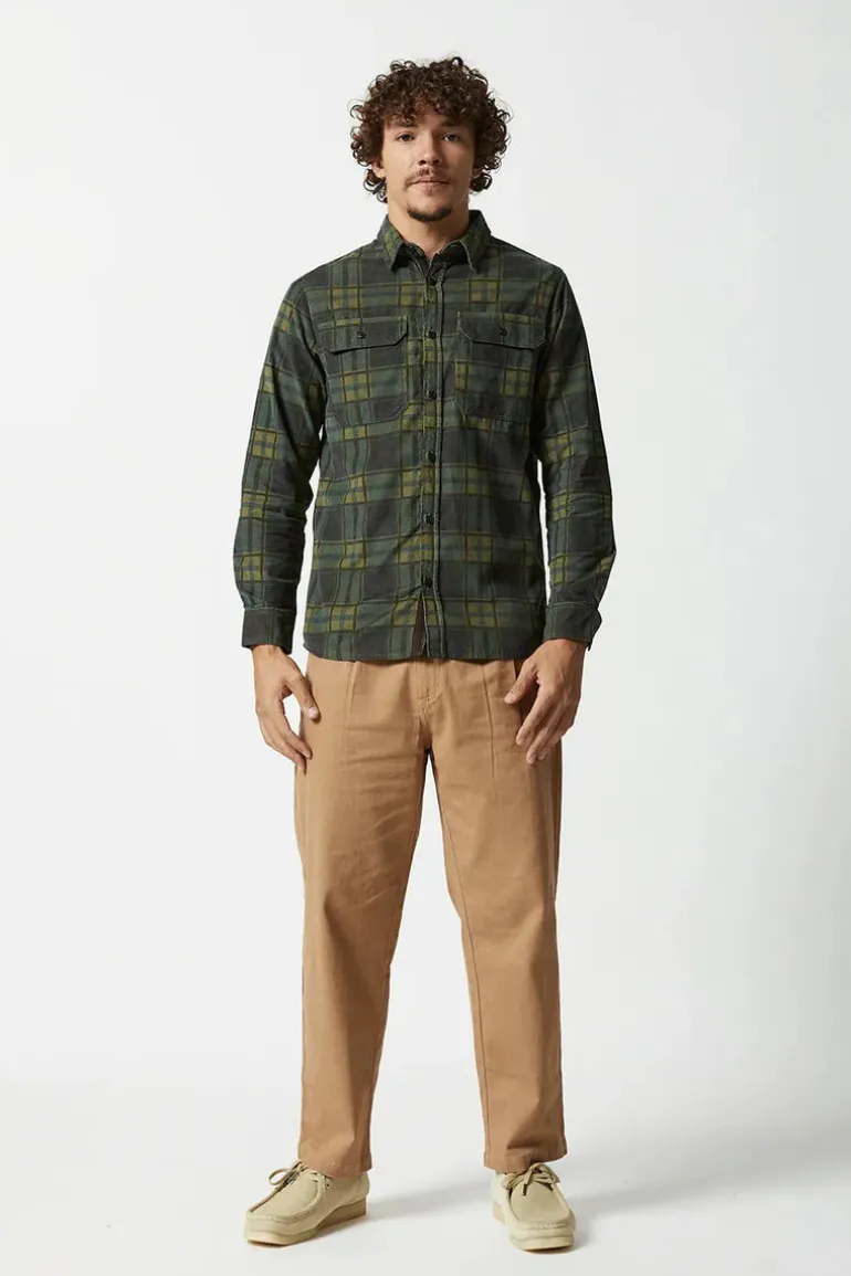 Sawyer Chord L/S Shirt Army